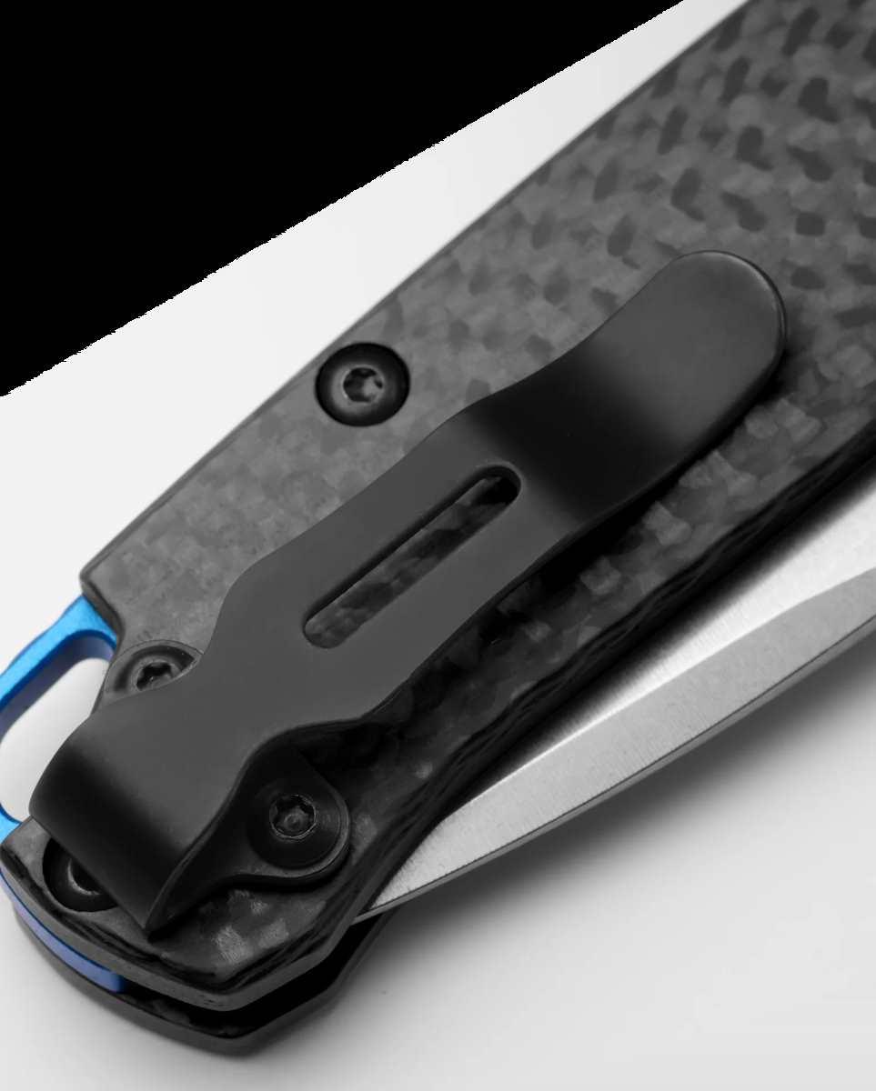 Benchmade Mini Bugout 533-3 Folding Knife 2.82" S90V Carbon Fiber - NORTH RIVER OUTDOORS