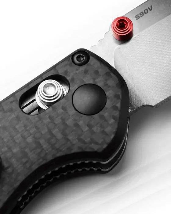 Benchmade Mini Freek 565-1 Knife Carbon Fiber S90V (3") - NORTH RIVER OUTDOORS