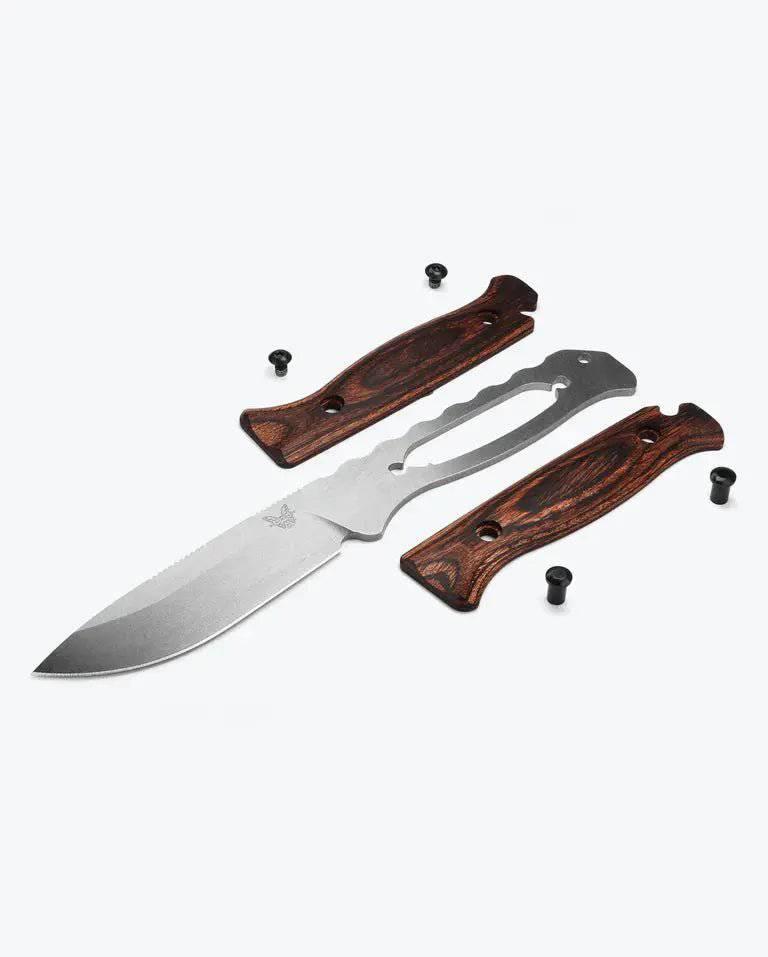 Benchmade Saddle Mountain Skinner 15002 (New Sheath) - NORTH RIVER OUTDOORS