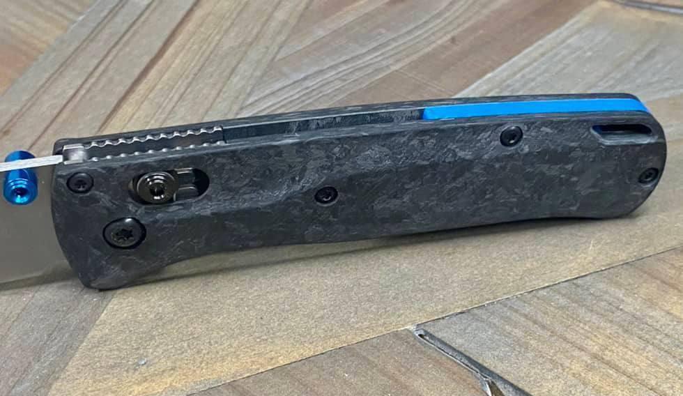 Benchmade Semi-Custom Bugout Knife /w Handles (USA) - NORTH RIVER OUTDOORS