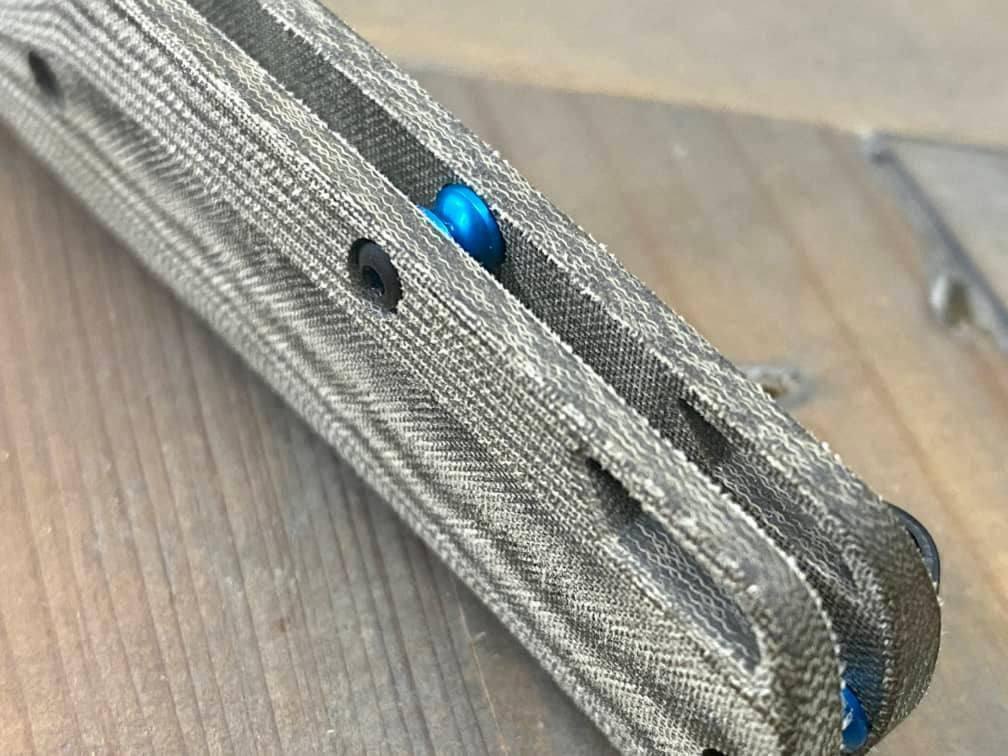 Benchmade Semi-Custom Bugout Knife /w Handles (USA) - NORTH RIVER OUTDOORS