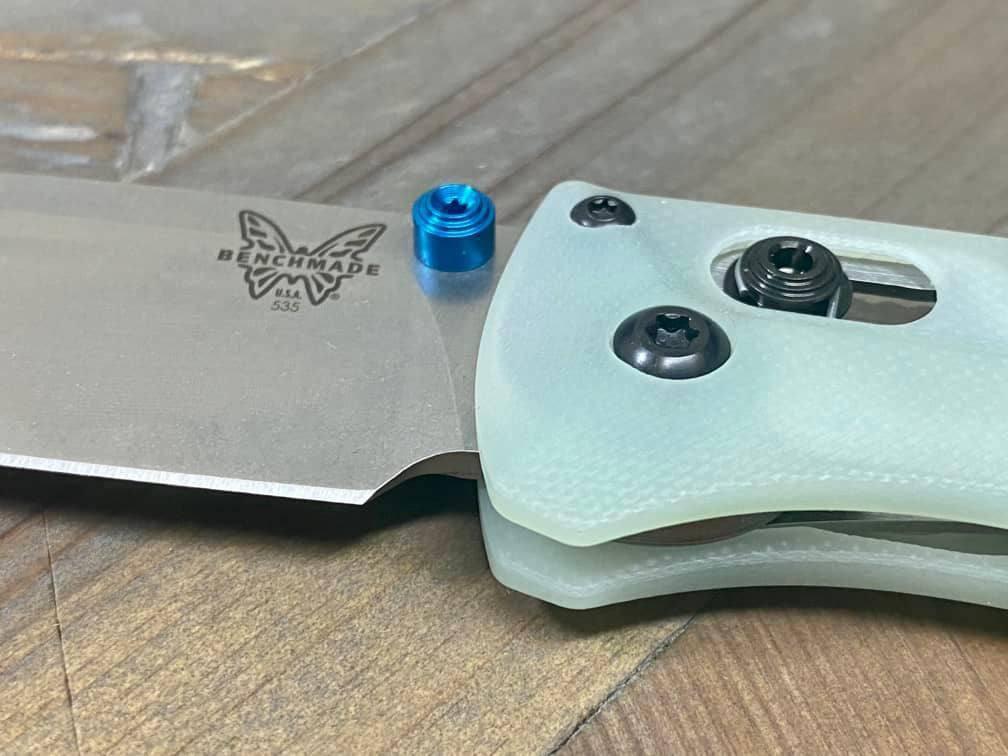 Benchmade Semi-Custom Bugout Knife /w Handles (USA) - NORTH RIVER OUTDOORS