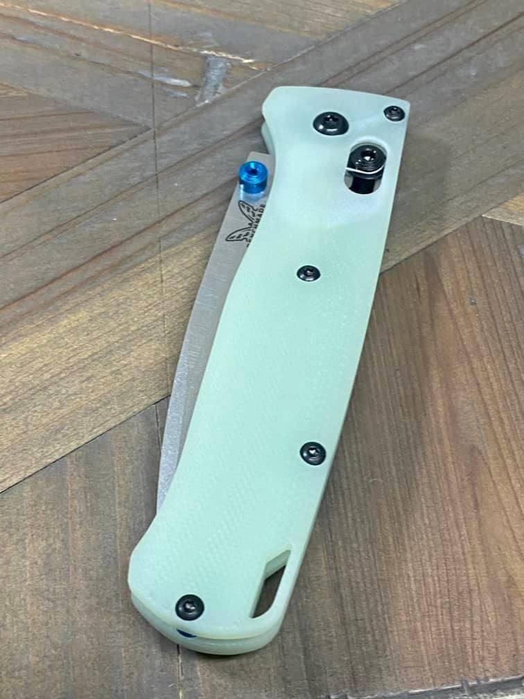 Benchmade Semi-Custom Bugout Knife /w Handles (USA) - NORTH RIVER OUTDOORS