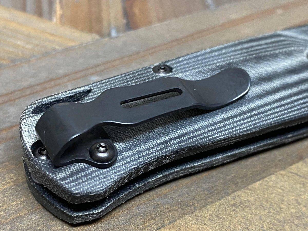 Benchmade Semi-Custom Bugout Knife /w Handles (USA) - NORTH RIVER OUTDOORS