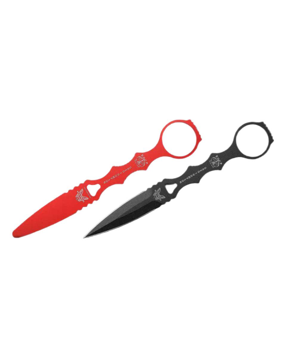 Benchmade SOCP 176BK-Combo Dagger Knife w/ Trainer (USA) - NORTH RIVER OUTDOORS