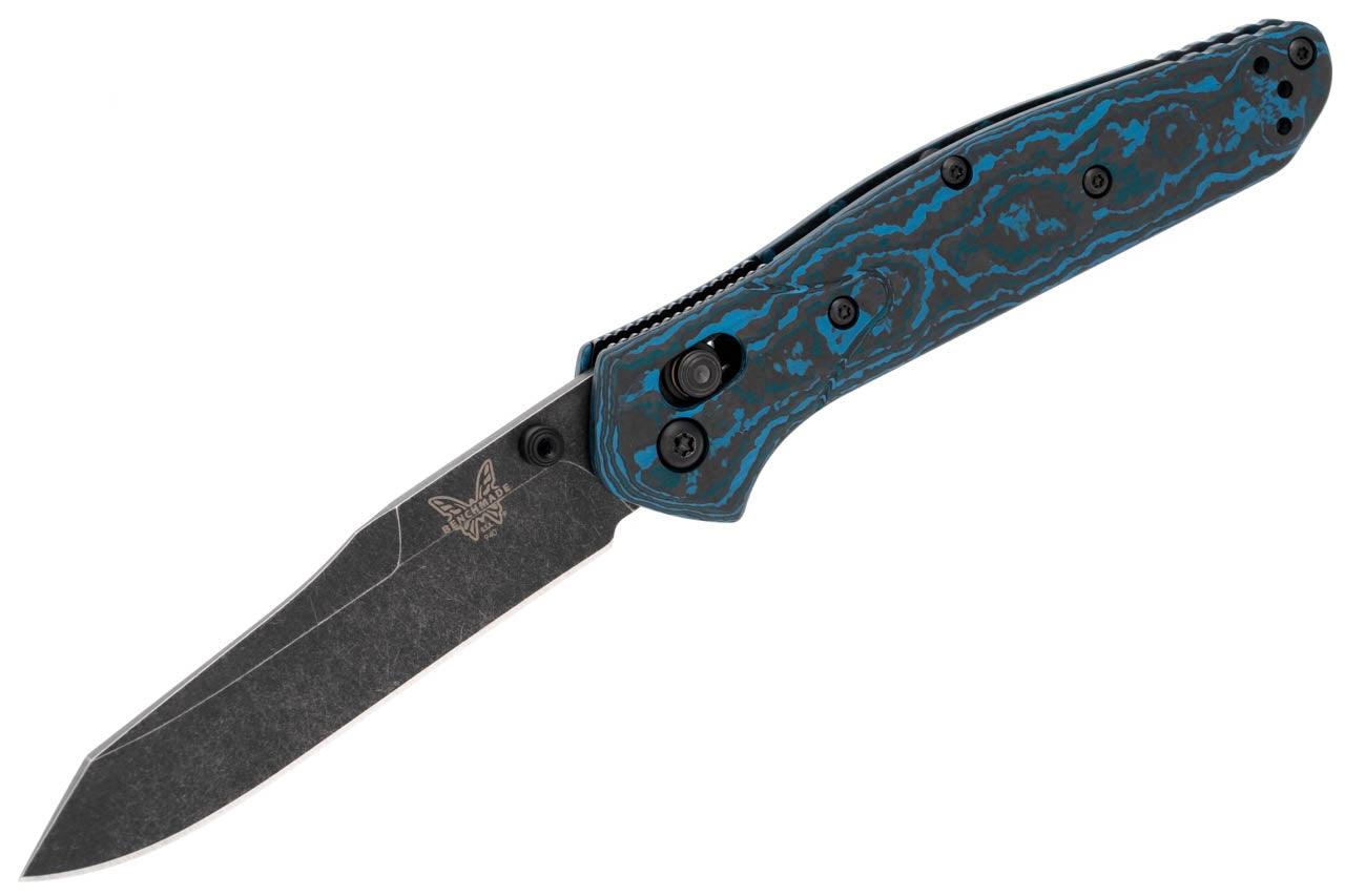 Benchmade 940BK-2404 Osborne Arctic Storm Fat Carbon Limited Edition MagnaCut Folding Knife 3.4" - NORTH RIVER OUTDOORS