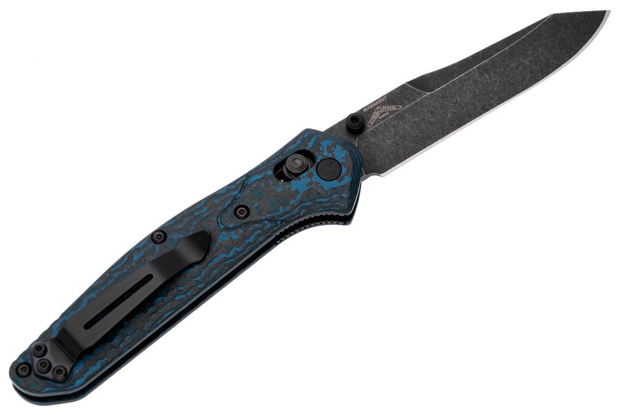 Benchmade 940BK-2404 Osborne Arctic Storm Fat Carbon Limited Edition MagnaCut Folding Knife 3.4" - NORTH RIVER OUTDOORS