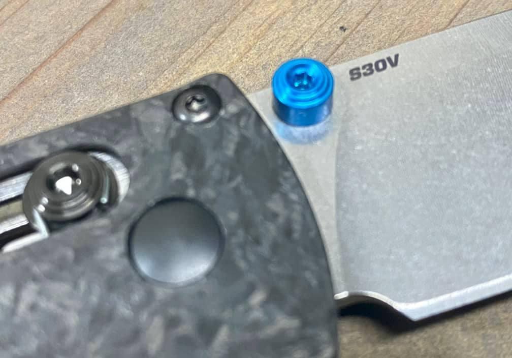 Benchmade Semi-Custom Bugout Knife /w Handles (USA) - NORTH RIVER OUTDOORS