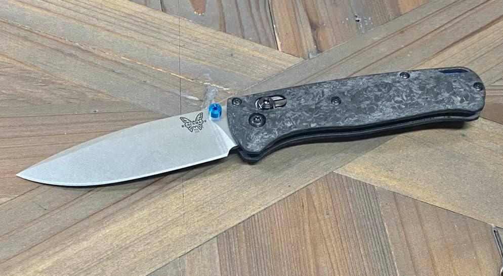 Benchmade Semi-Custom Bugout Knife /w Handles (USA) - NORTH RIVER OUTDOORS