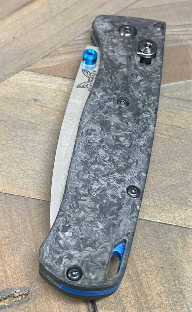 Benchmade Semi-Custom Bugout Knife /w Handles (USA) - NORTH RIVER OUTDOORS