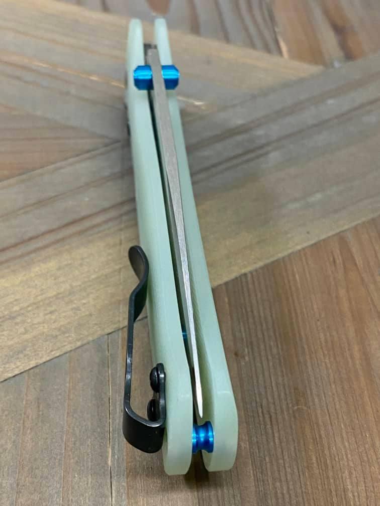 Benchmade Semi-Custom Bugout Knife /w Handles (USA) - NORTH RIVER OUTDOORS