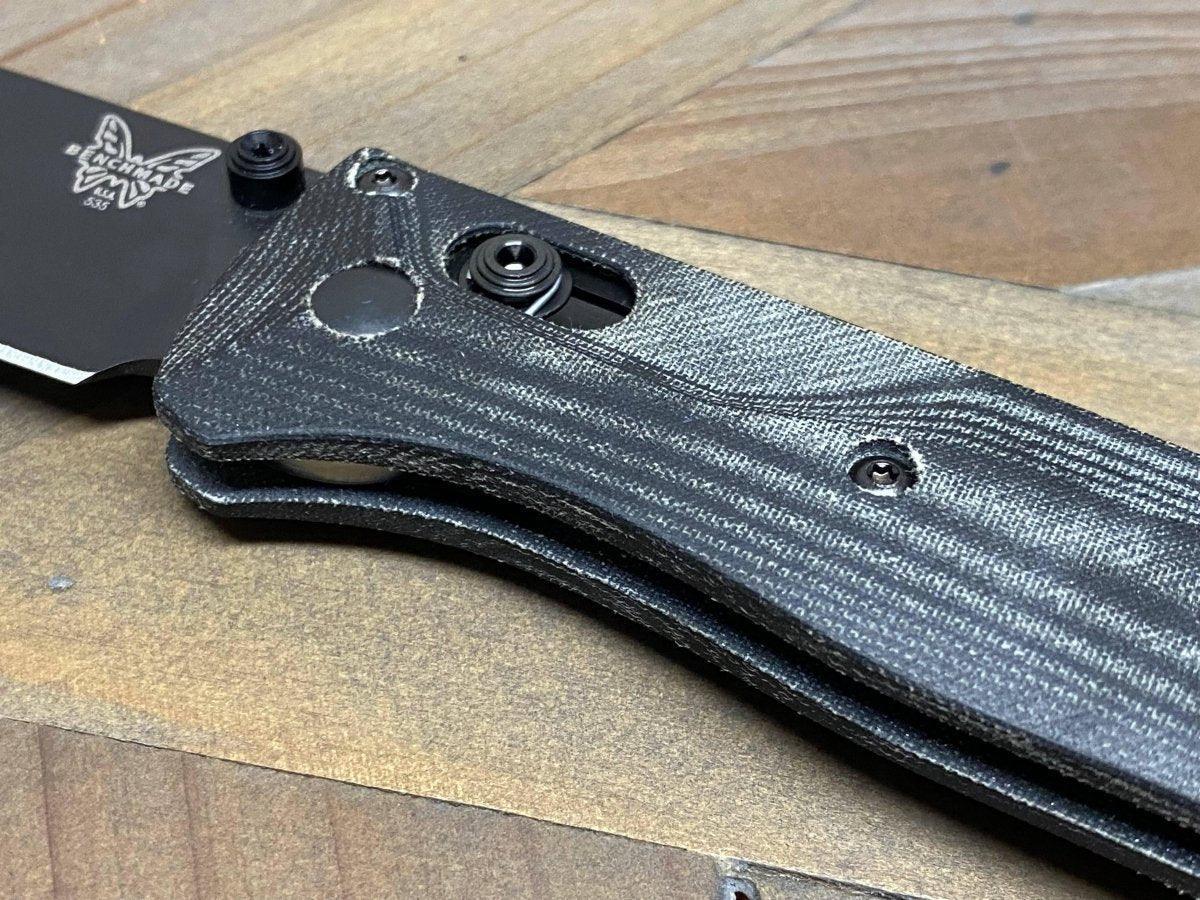 Benchmade Semi-Custom Bugout Knife /w Handles (USA) - NORTH RIVER OUTDOORS