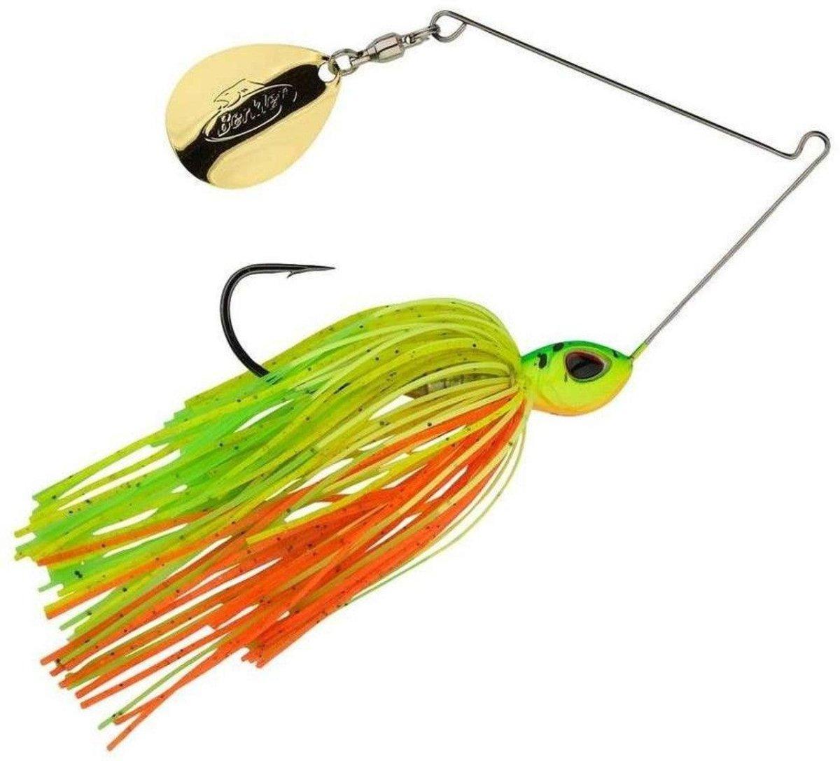 Berkley Power Blade Standard SC Spinnerbait 1/4oz Firetiger - NORTH RIVER OUTDOORS