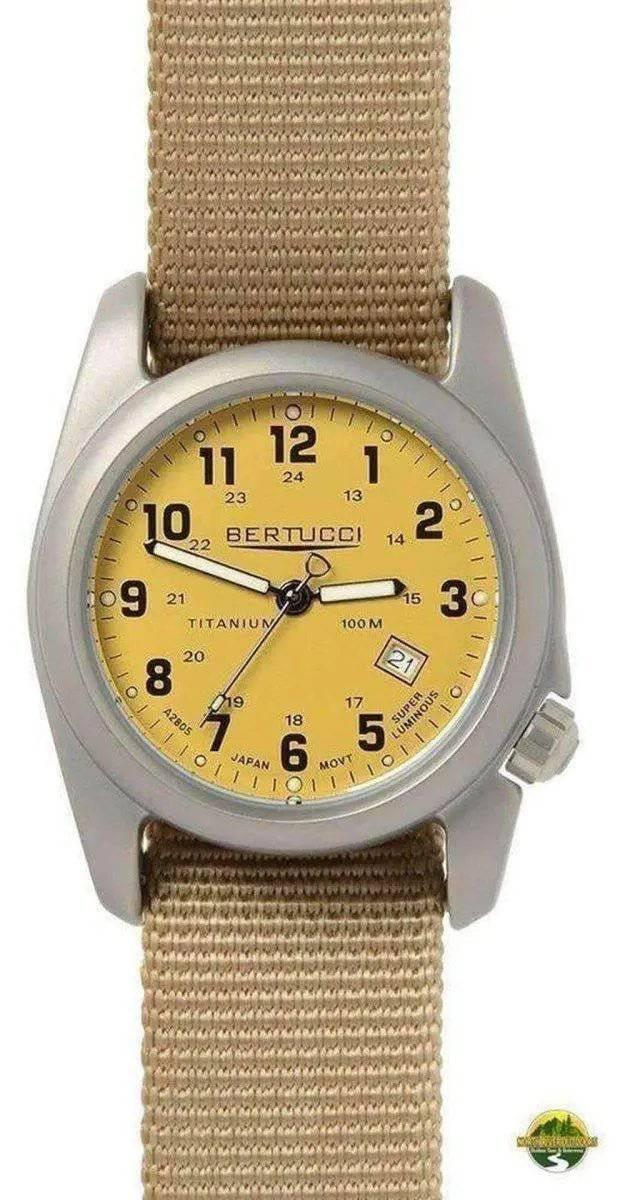 Bertucci A-2T Original Classics Dial Men’s Watch - NORTH RIVER OUTDOORS