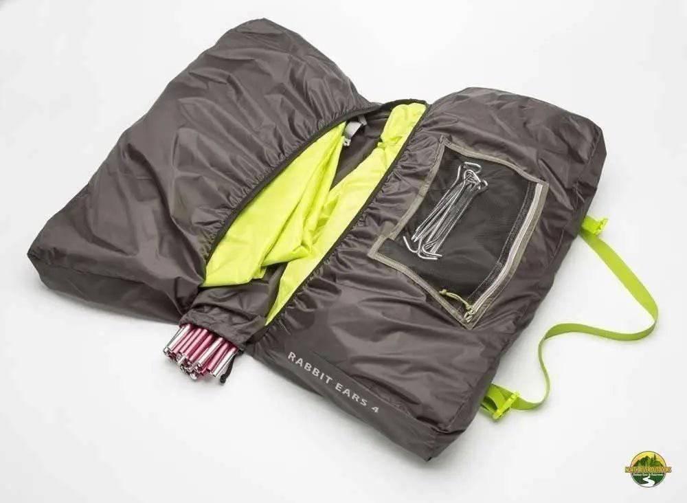 Big Agnes Rabbit Ears 6 Person Tent - NORTH RIVER OUTDOORS