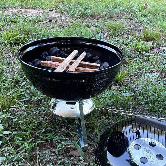 Billy Buckskin Fatwood Fire Starter Sticks 12 Pound Burlap Bag - NORTH RIVER OUTDOORS