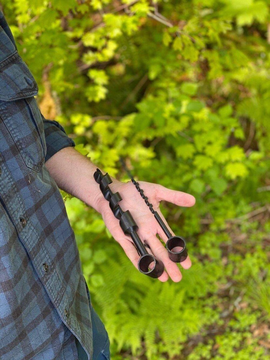 Black Raven 1 X 8" Scotch Eye Bushcraft Auger - NORTH RIVER OUTDOORS