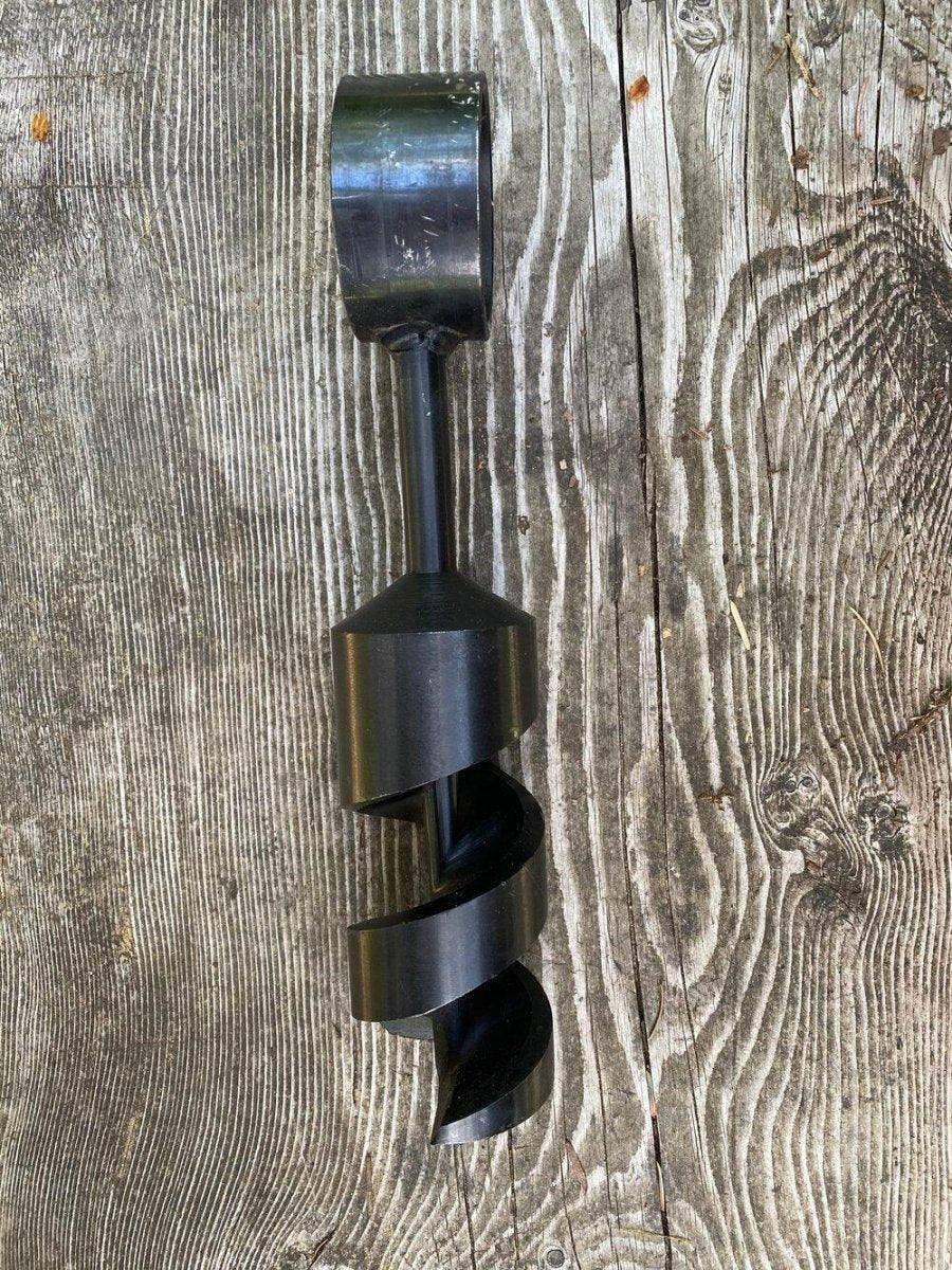 Black Raven Albatross 2x8" Scotch Eye Bushcraft Auger - NORTH RIVER OUTDOORS