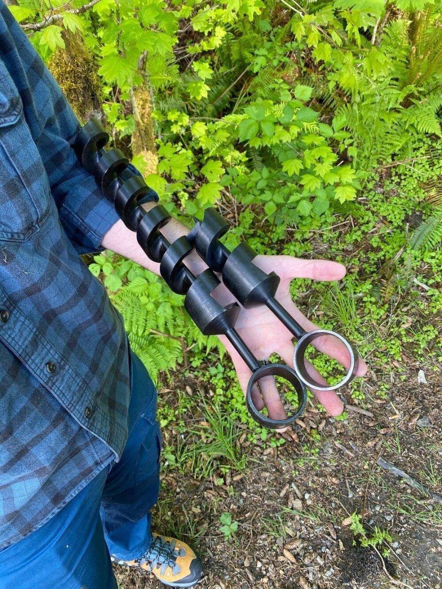 Black Raven Albatross 2x8" Scotch Eye Bushcraft Auger - NORTH RIVER OUTDOORS