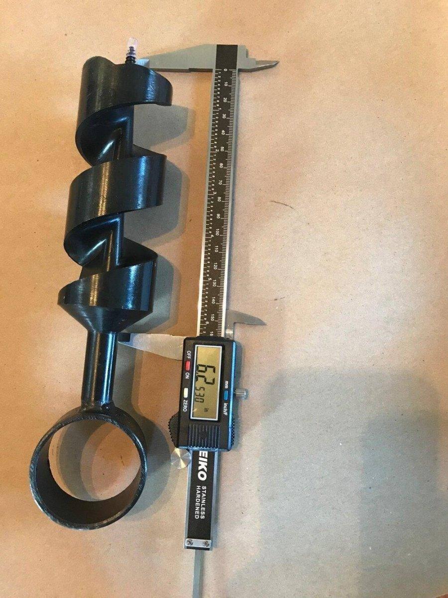 Black Raven Albatross 2x8" Scotch Eye Bushcraft Auger - NORTH RIVER OUTDOORS