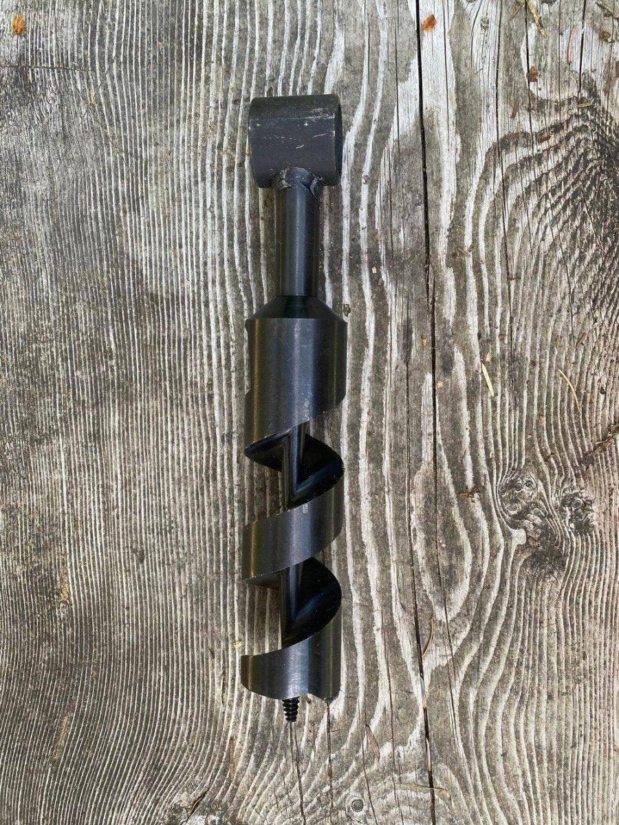 Black Raven Eagle 1.5x8" Scotch Eye Bushcraft Auger - NORTH RIVER OUTDOORS