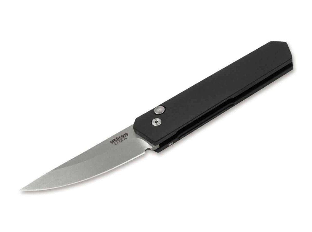 Boker 01BO254 Pro-Tech Burnley Kwaiken Compact Auto (USA) - NORTH RIVER OUTDOORS