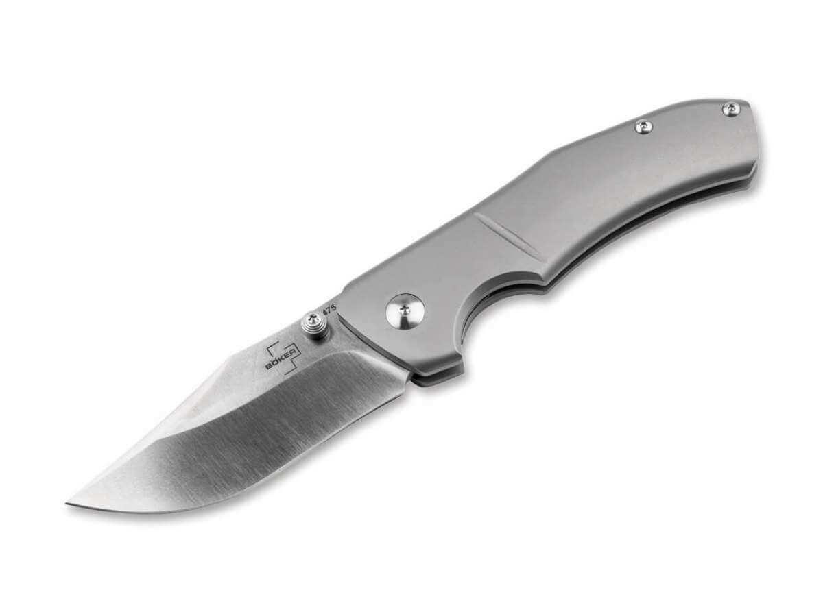 Boker 01BO312 Jive Folding Knife 2.95" D2 Ti - NORTH RIVER OUTDOORS