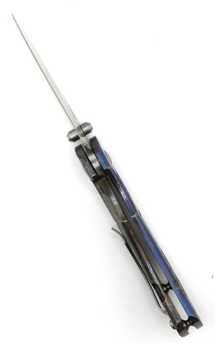 Boker 01BO312 Jive Semi-Custom Titanium Folding Knife 2.95" D2 - NORTH RIVER OUTDOORS