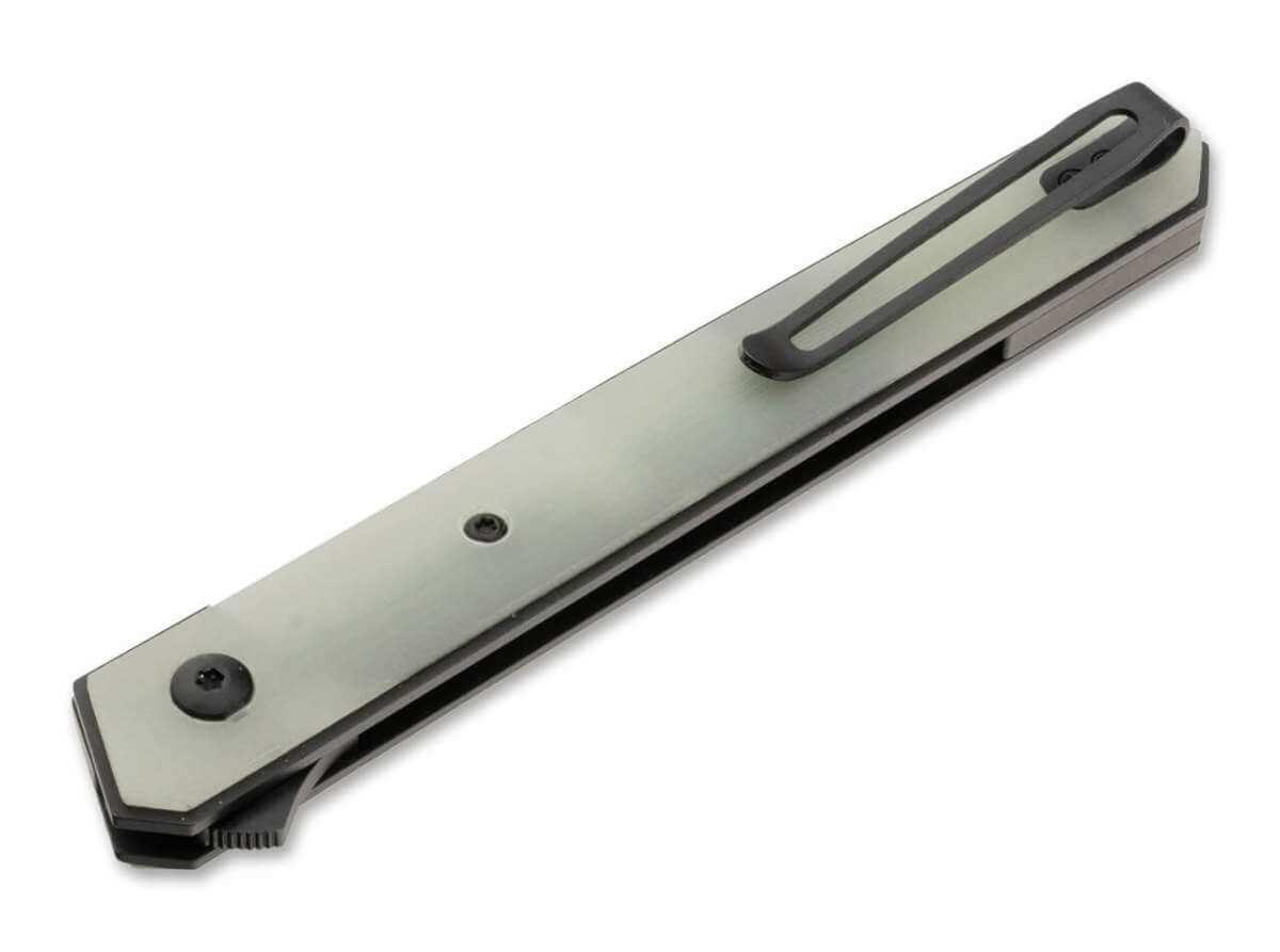 Boker 01BO343 Burnley Kwaiken Air Flipper Knife 3.5" Jade - NORTH RIVER OUTDOORS