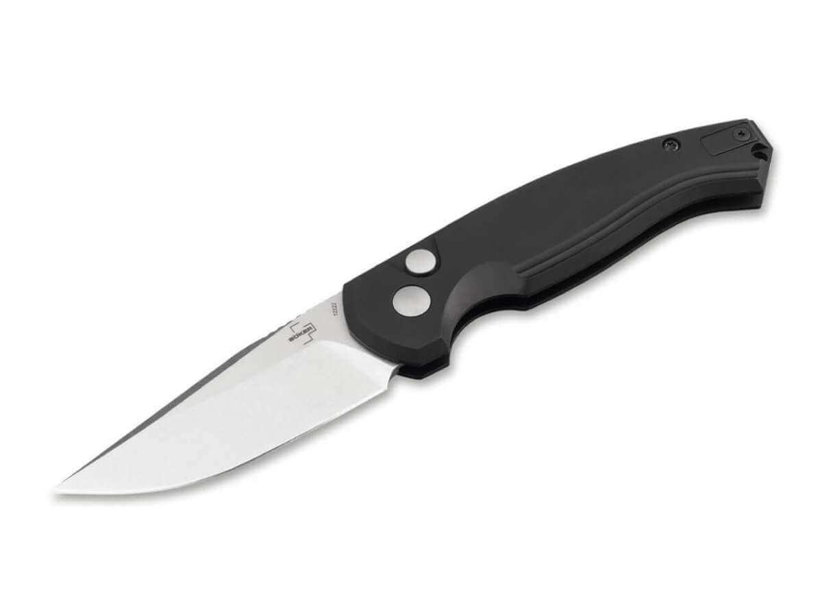 Boker 01BO363 Karakurt Auto Folding Knife 3.07" 154CM - NORTH RIVER OUTDOORS