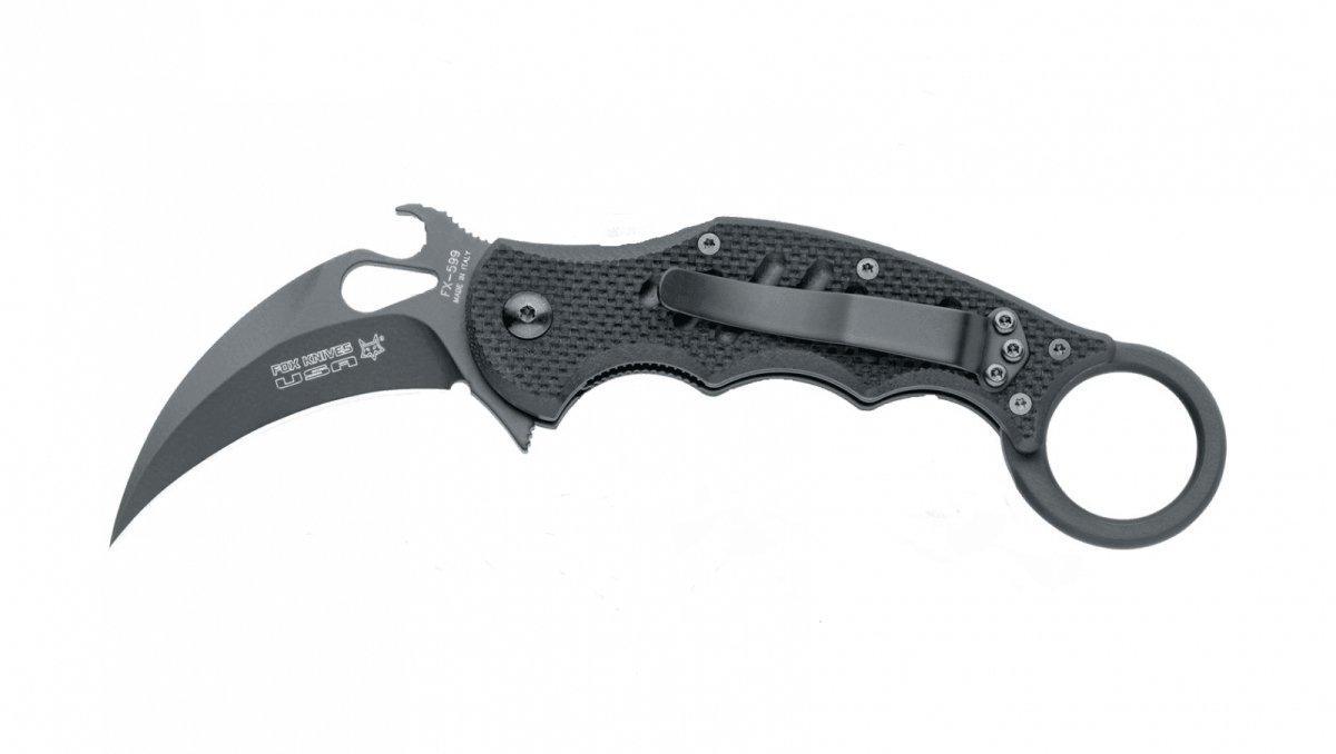 Boker 01FX599 FKMD Small Folding Karambit G10 - NORTH RIVER OUTDOORS