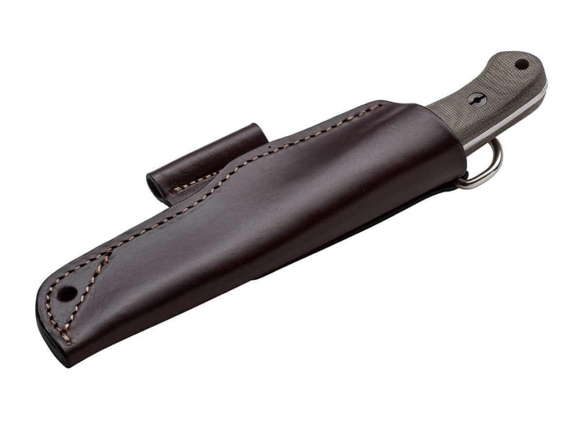 Boker 02BA331 Arbolito Bushcraft Knife Fixed 4.25" N690 - NORTH RIVER OUTDOORS