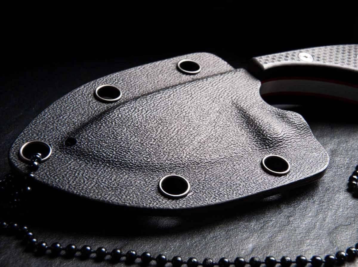 Boker 02BO037 Sigyn Fixed Blade Neck Knife 1.97" D2 - NORTH RIVER OUTDOORS