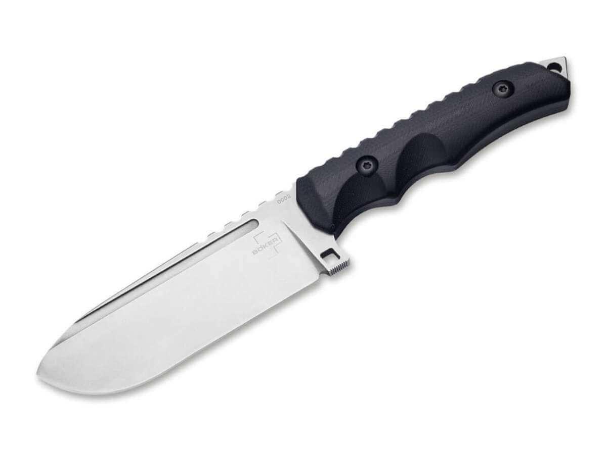 Boker 02BO053 Hermod 2.0 Fixed Blade 4.17" D2 - NORTH RIVER OUTDOORS