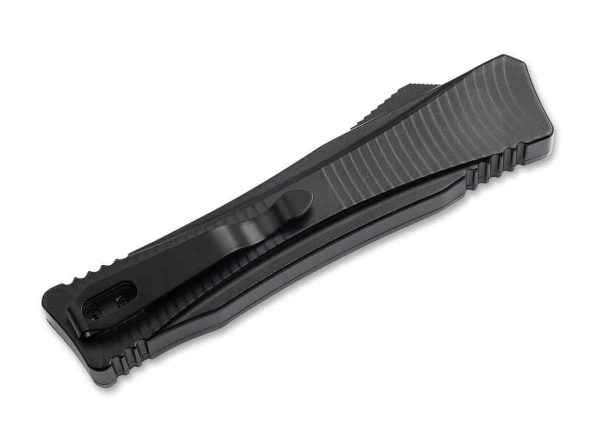 Boker 06EX245 Falcon D2 2.0 Auto OTF Knife 3.35" Satin (USA) - NORTH RIVER OUTDOORS