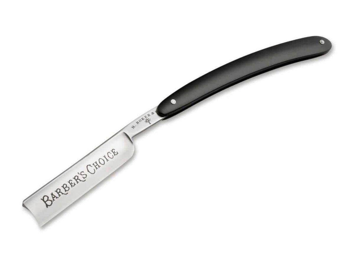 Boker 140222 Barber's Choice Straight Razor (Germany) - NORTH RIVER OUTDOORS
