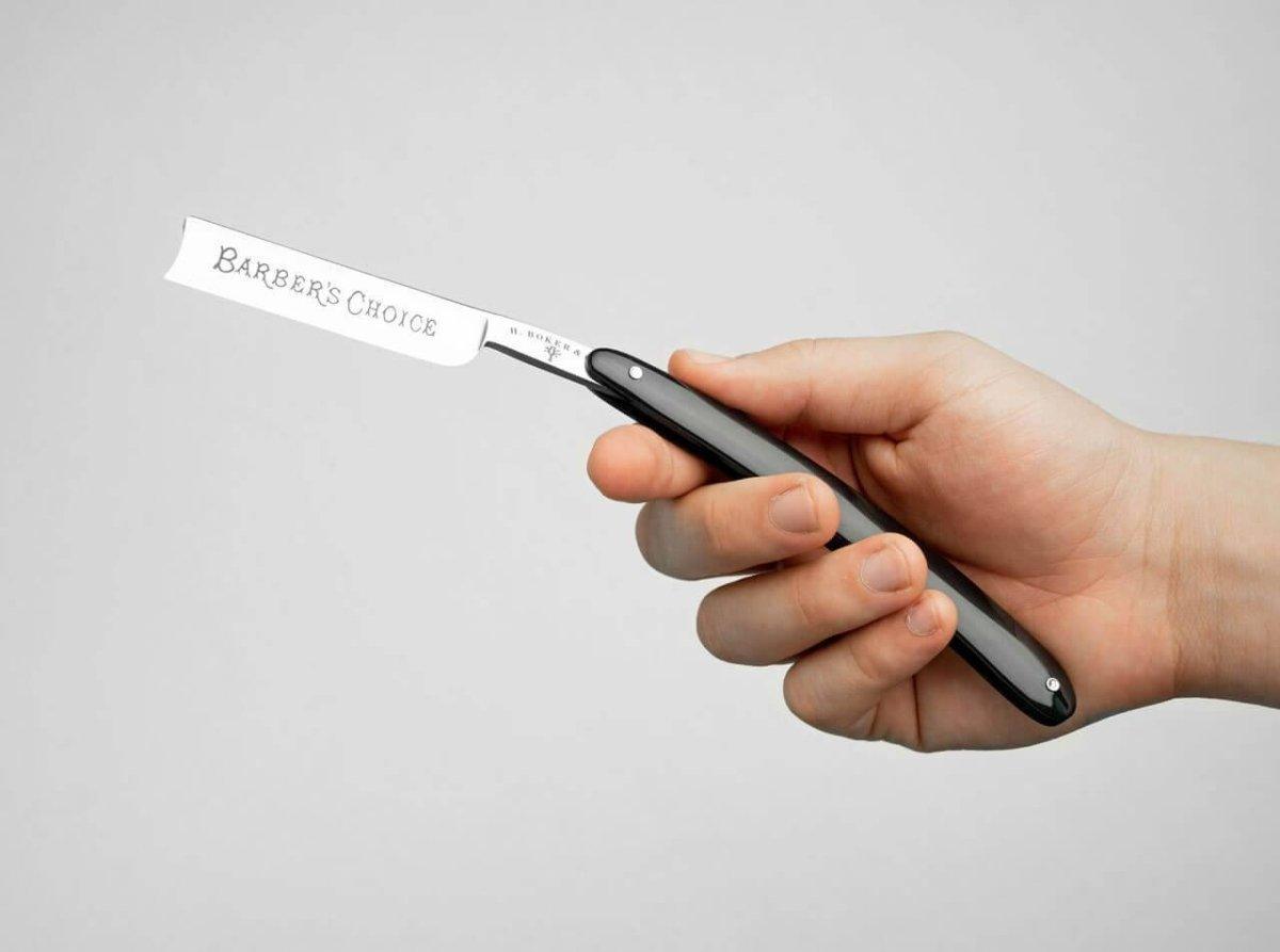 Boker 140222 Barber's Choice Straight Razor (Germany) - NORTH RIVER OUTDOORS