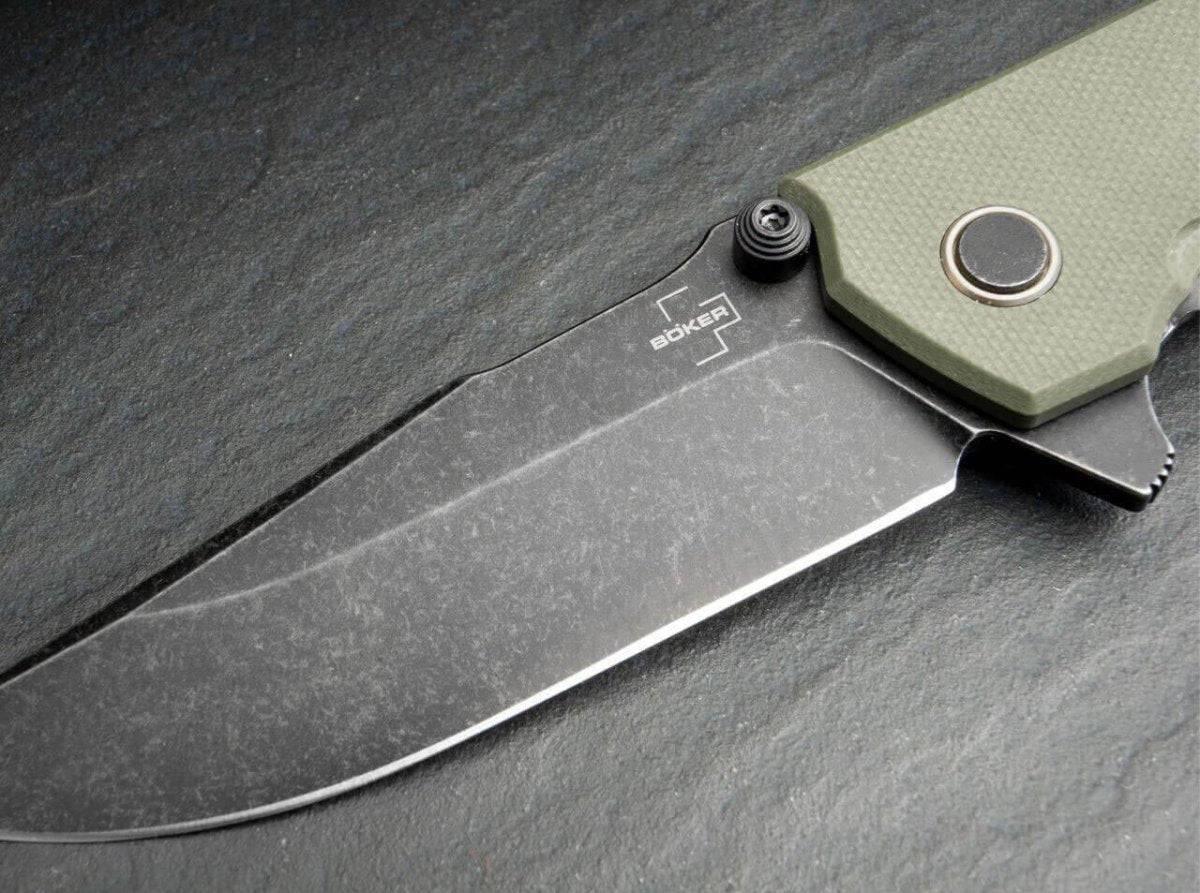 Boker Plus Kihon Assisted G10 - NORTH RIVER OUTDOORS
