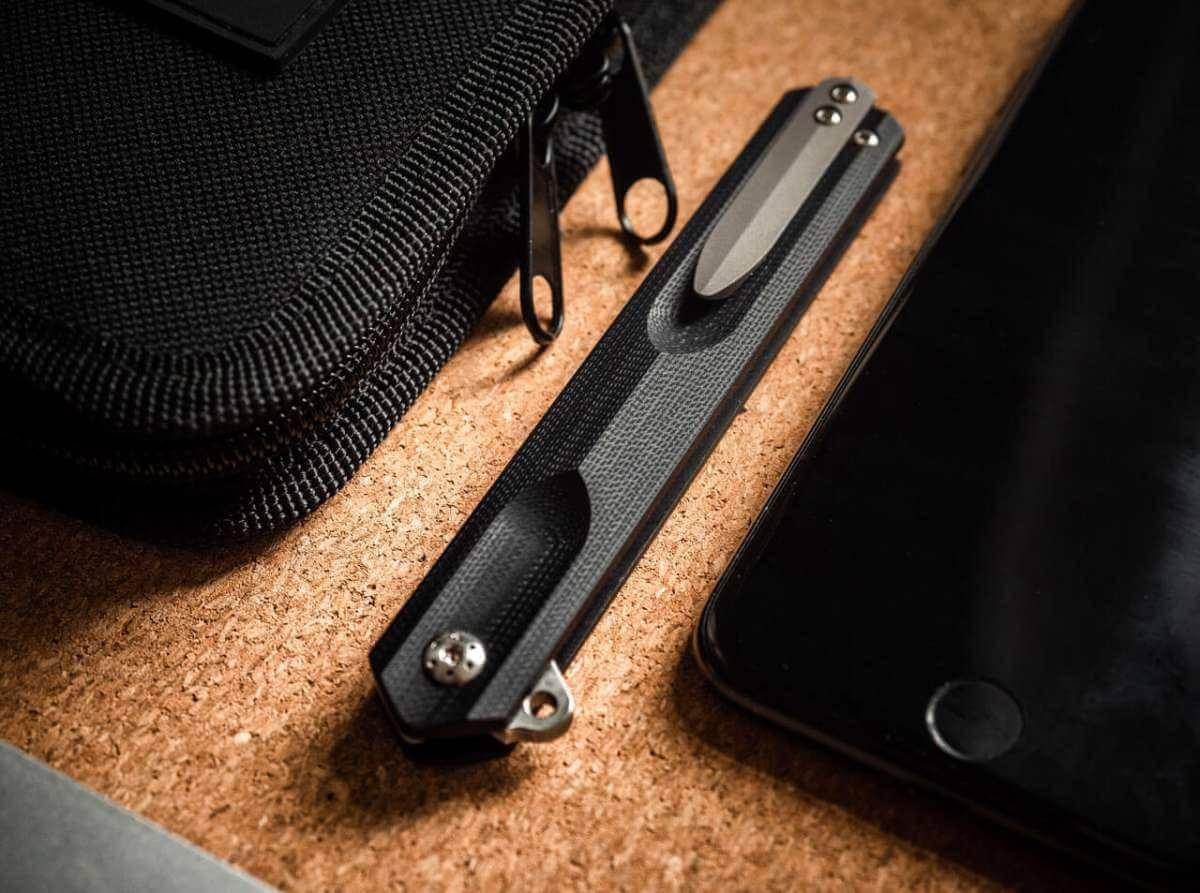 Boker Plus Kyoto Flipper 3.46" D2 Spear Point G10 Handles - 01BO241 - NORTH RIVER OUTDOORS