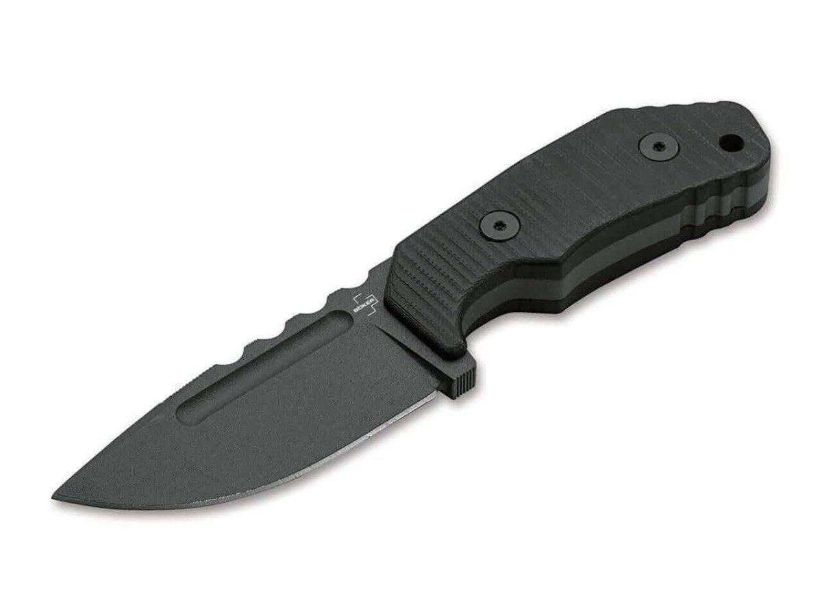 Boker Plus Little Dvalin Fixed Blade - NORTH RIVER OUTDOORS