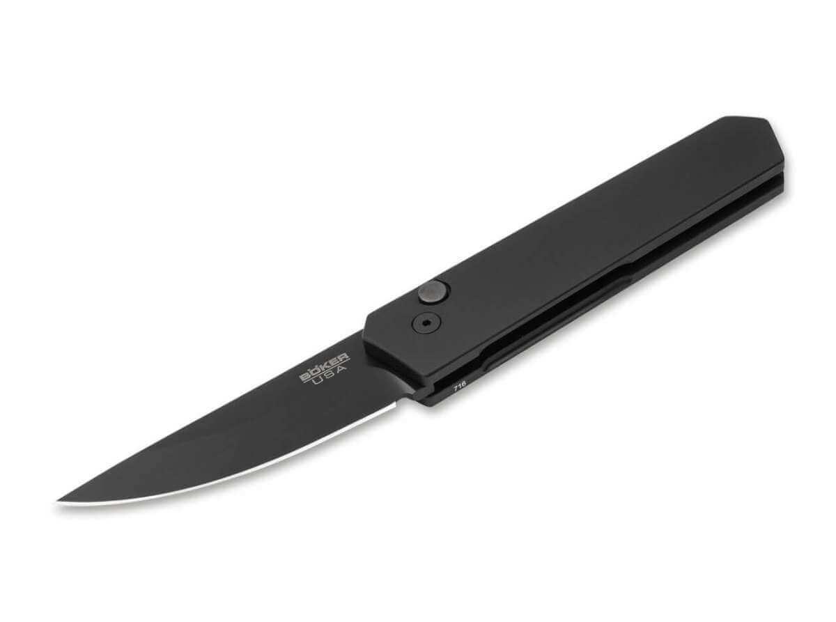 Boker/Pro-Tech 01BO255 Burnley Kwaiken Compact Auto Knife 3" (USA) - NORTH RIVER OUTDOORS
