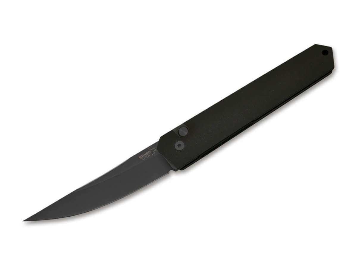 Boker/Pro-Tech 06EX292 Burnley Kwaiken Auto Knife 3.5" 154CM Black (USA) - NORTH RIVER OUTDOORS