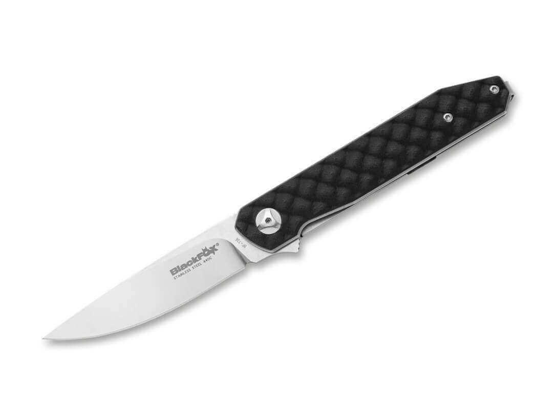 Fox BlackFox 01FX814 BF-736 Reloaded Flipper Knife - NORTH RIVER OUTDOORS