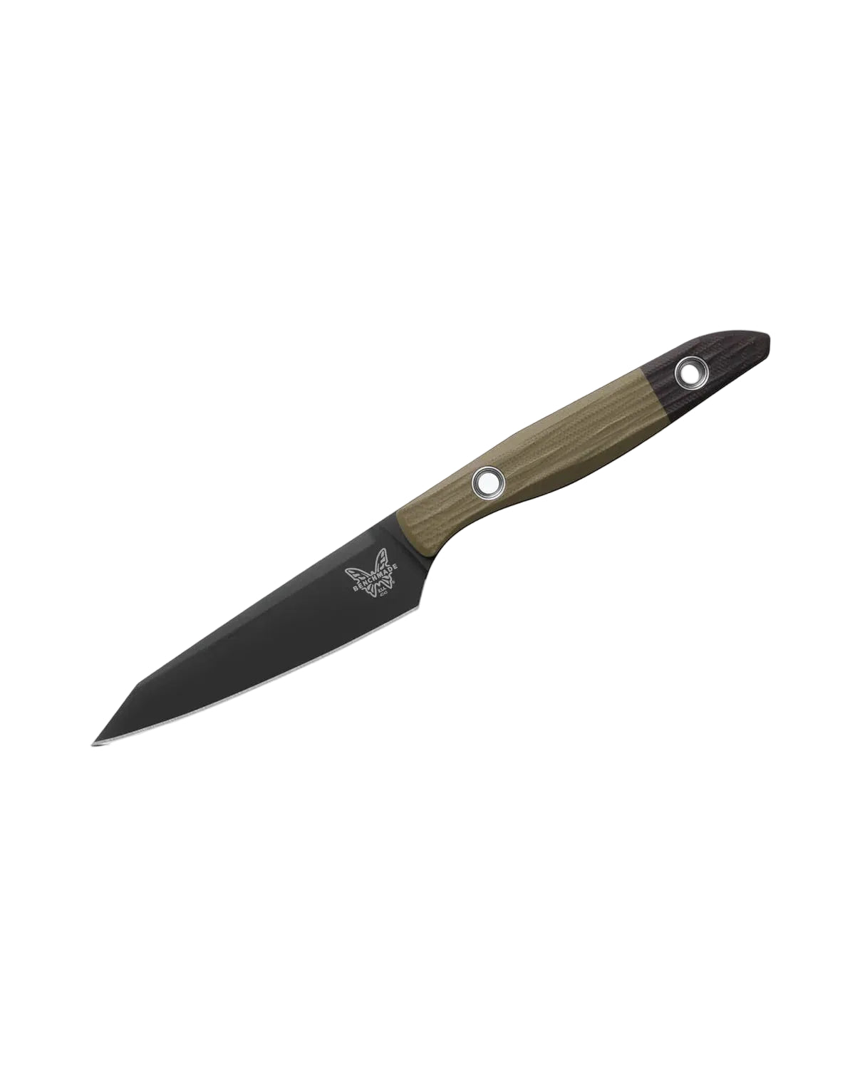 Benchmade 4045BK-01 Pairing Knife OD Green 4.1" DLC CPM-154 Stainless Steel