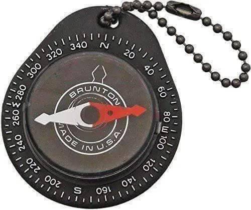 Brunton Key Ring Compass - NORTH RIVER OUTDOORS
