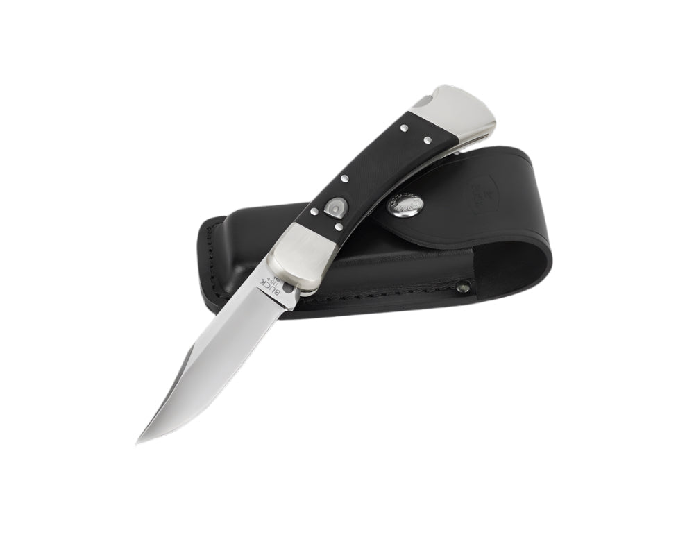 Buck 110 Auto Elite 11667 Folding Hunter Knife 3.75" S30V G10 (USA) - NORTH RIVER OUTDOORS