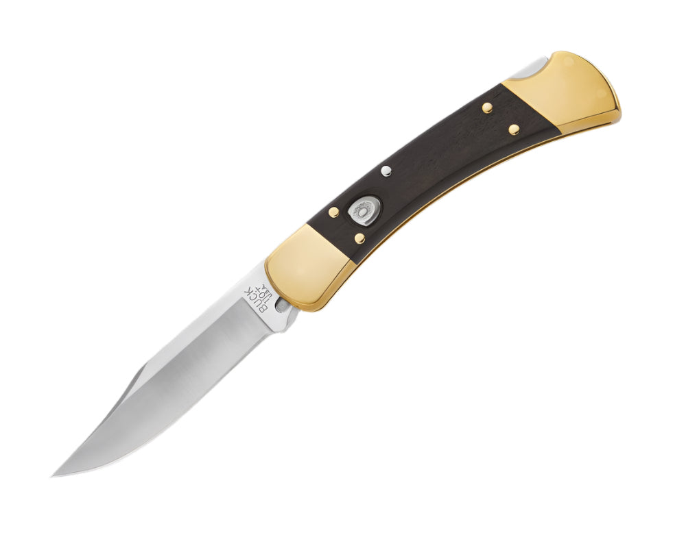 Buck 110 Auto Folding Knife 3.75" (USA) - NORTH RIVER OUTDOORS