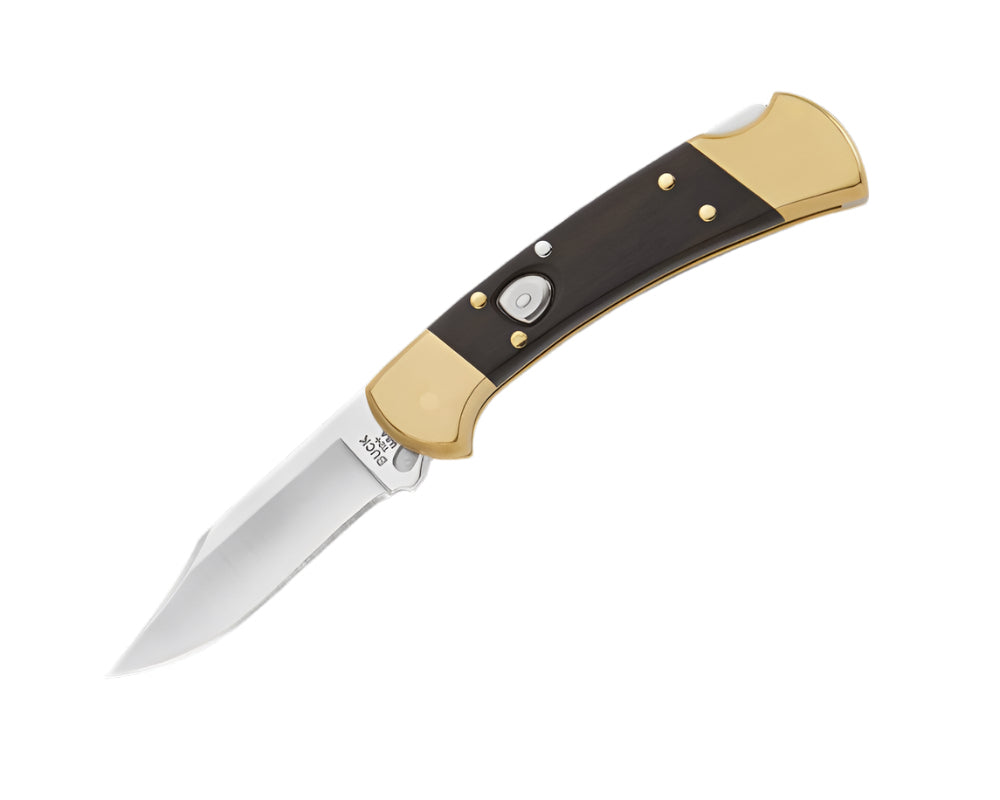 Buck 112 Ranger Auto Folding Knife 3" (USA) - NORTH RIVER OUTDOORS