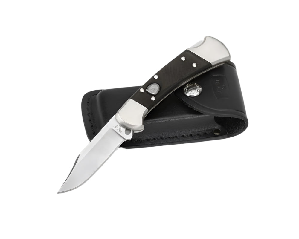 Buck 112 Ranger Elite Auto Folding Knife 3" S30V (USA) - NORTH RIVER OUTDOORS