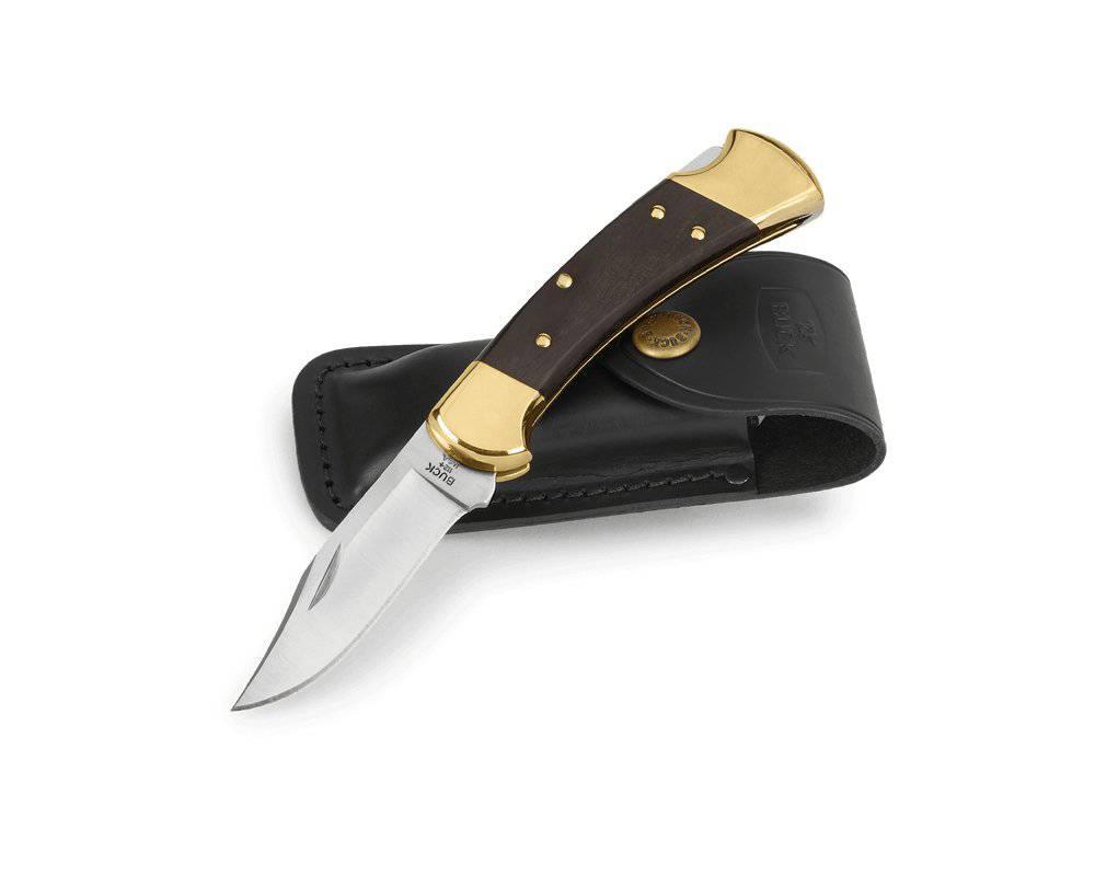 Buck 112 Ranger Folding Knife (USA) - NORTH RIVER OUTDOORS
